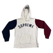 2016 Supreme Color Blocked Arc Logo