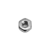 10-24 Nylon Insert Lock Nut, 18-8 Stainless Steel