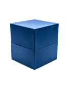 Blue Chipboard Temporary Urn