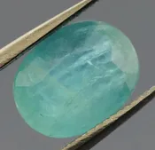 Deep blue green 1.21ct untreated Grandidierite