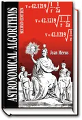 Astronomical Algorithms, 2nd Edition
