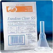 Coloplast Freedom Clear – Box of 100