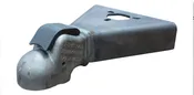 2-5/16″ Demco Wedgelock Coupler unpainted