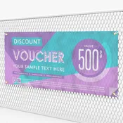 Mesh Banners
