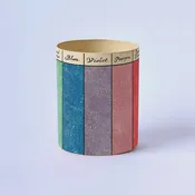 Color Wheel Enamel Everything Pot - Chromatiques