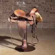Retired Saddle No. 038