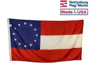 12 Stars and Bars Flag (Civil War) - 3x5'