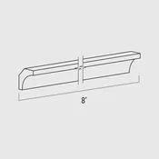 Inside Corner Moulding