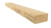 3.75" x 7.25" x 63" Resawn Wood Mantel