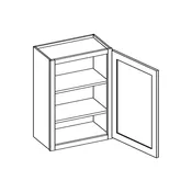 30″ High Wall Cabinet