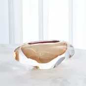 Bean Vase - Persimmon Large