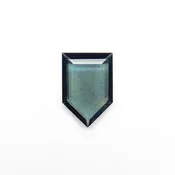 0.52ct 7.07x4.78x1.25mm Shield Portrait Cut Sapphire 27730-07