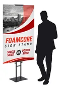 Foamcore Sign Stand with Prints