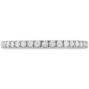 0.28 ctw. Cali Chic Band Matches SplitShank DER in 18K White Gold