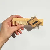 Bamboo Pocket Comb