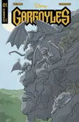 Gargoyles #1 (Day) Double Midnight Exclusive Cover — Double Midnight Comics