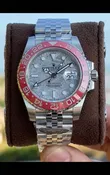 GMT Masters M126719BLRO Meteorite Cal.3285 FREE SPRUNG MVMNT Super Clone