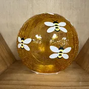 5" Glass LED Globe