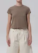 Adine Shrunken Tee - Trail