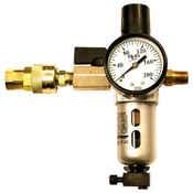 1106 - 1/4" Air Line Filter/Regulator