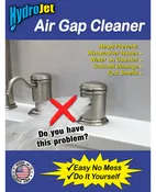 HydroJet Air Gap Cleaner