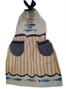 Apron Tasty Tins Fish  Children's R8476