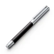 Carbon Fiber Rollerball Pen Set with Schneider Ink Refill - Matte Finish