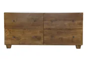 Prescott 4 Drawer Dresser w/ Tapered Leg Base