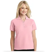 100% Cotton Polo Shirt For Women