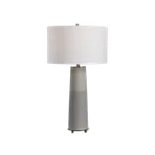 Ceramic Two-Tone Table Lamp — Everything Home Design + Remodel