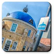 COASTER - BLUE DOME
