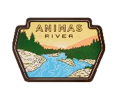 Animas River Sticker