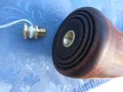 02-393 Cureton© Deluxe Priming Horn w/Brass Finial