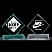 Diamond Series Acrylic Award (T)