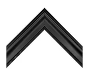 Beaded Black 1 5/8″