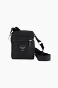 Cash & Carry Shoulder Bag | Black