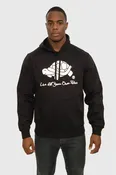 LAYOP Turtle Hoodie [Black/White]