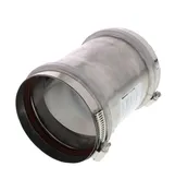 3" x 6" Stainless Steel Universal Adapter with Back Flow Preventer