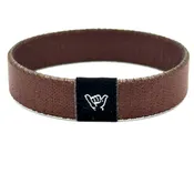 Badlands Brown Wristband Bracelet