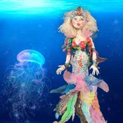 Cloth Doll Mermaids • Patti Medaris Culea