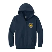BAS Full-Zip Hoodie Sweatashirt