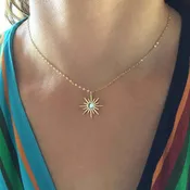 Boho Opal Necklace