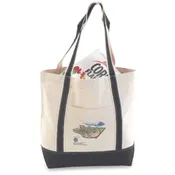 Boat Tote Bag with Pocket