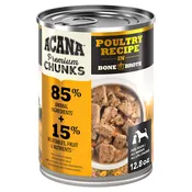 Acana Premium Chunks Poultry Recipe in Bone Broth 12.8oz
