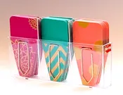 CLIP-TABS (GOLD FOIL)