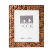 8x10” Criss Cross Wood Picture Frame