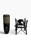 AKG P220 Project Studio Large-Diaphragm Condenser Microphone w/ Spider Shockmount & Aluminum Case – Open Box