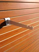 10" Knife Shelf Bracket - Slat Wall