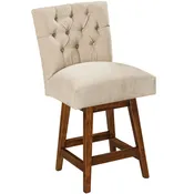 Alana 24” Swivel Bar Stool