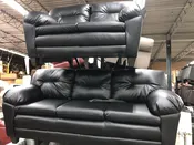 2PC SOFA & LOVESEAT 301 — HOTEL TO HOME